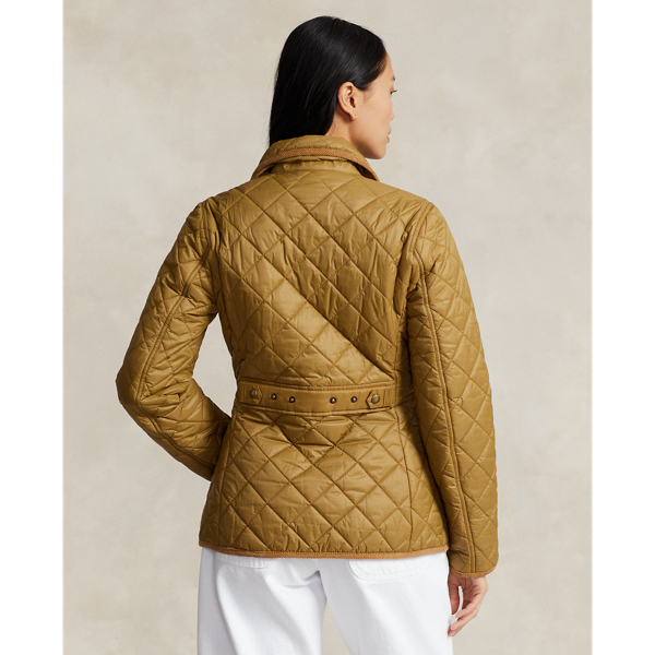 Polo ralph lauren women's quilted jacket best sale