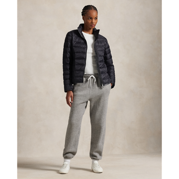 Black Packable Quilted Jacket Polo Ralph Lauren 4