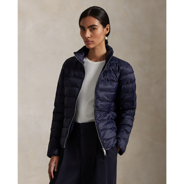 Packable Quilted Jacket for Women Ralph Lauren NO