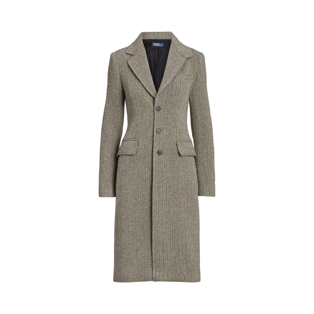 Herringbone trench coat women's hotsell