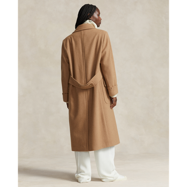 Camel hair polo coat online