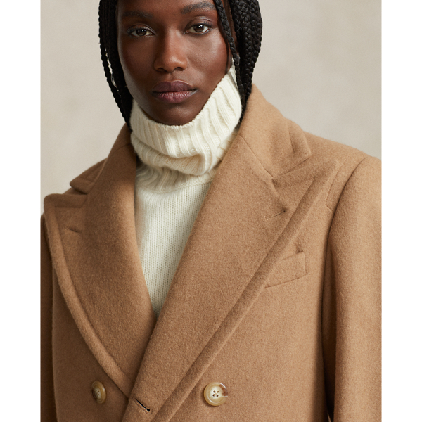 Camel hair coat ralph lauren online