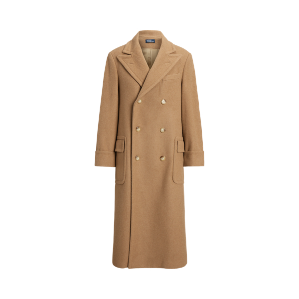 Polo ralph lauren overcoat online