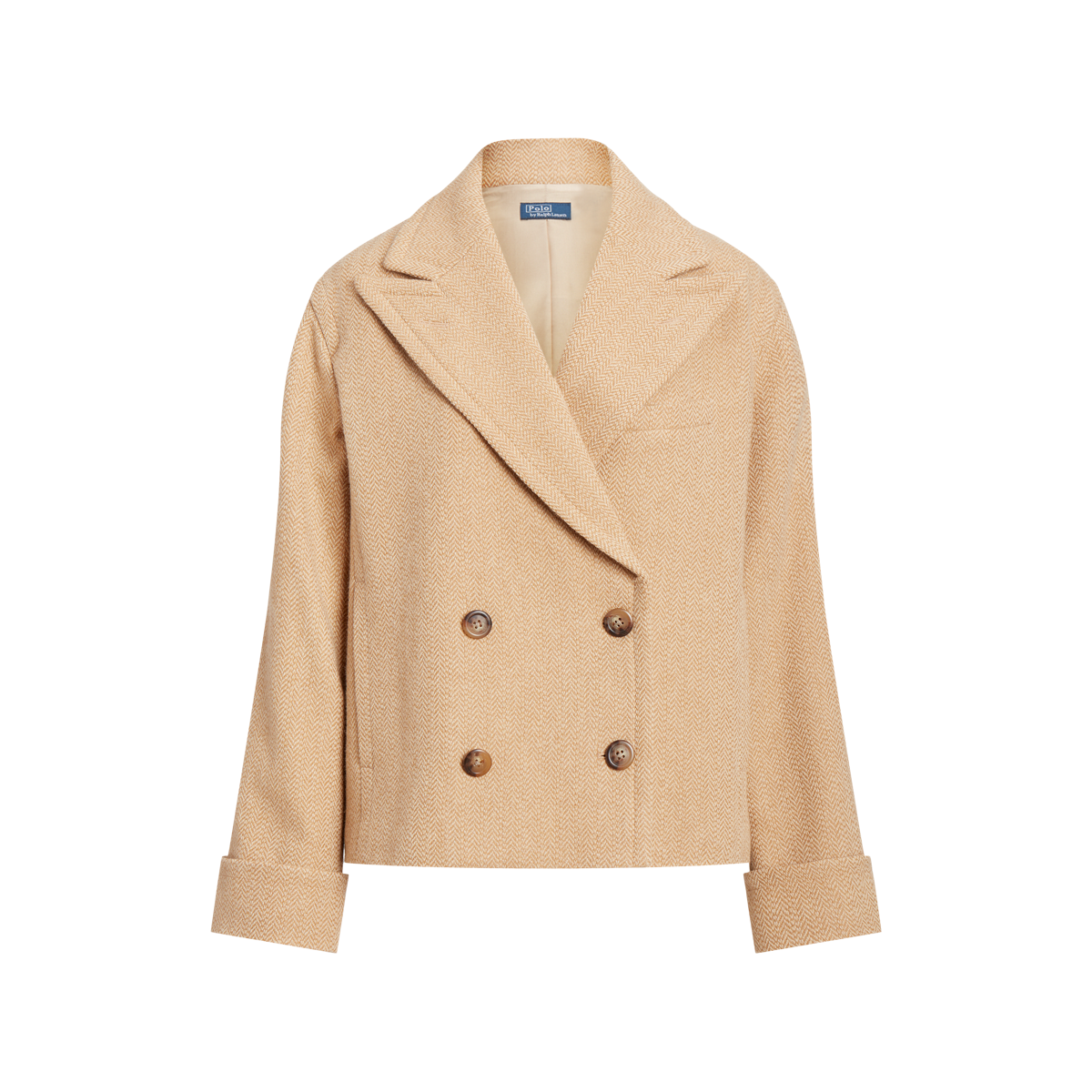NEW【POLO Ralph Lauren】Boxy Fit Herringbone Polo Coat Boxy Fit Herringbone Polo Coat | Ralph Lauren