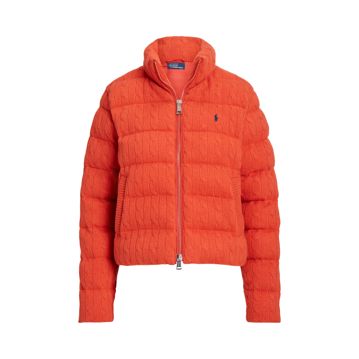 新着【POLO Ralph Lauren】Cable-Quilted Wool-Cashmere Jacket Cable-Quilted Wool-Cashmere Jacket | Ralph Lauren