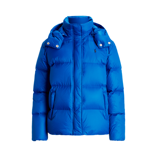 Water-Repellent Hooded Down Jacket Polo Ralph Lauren 1