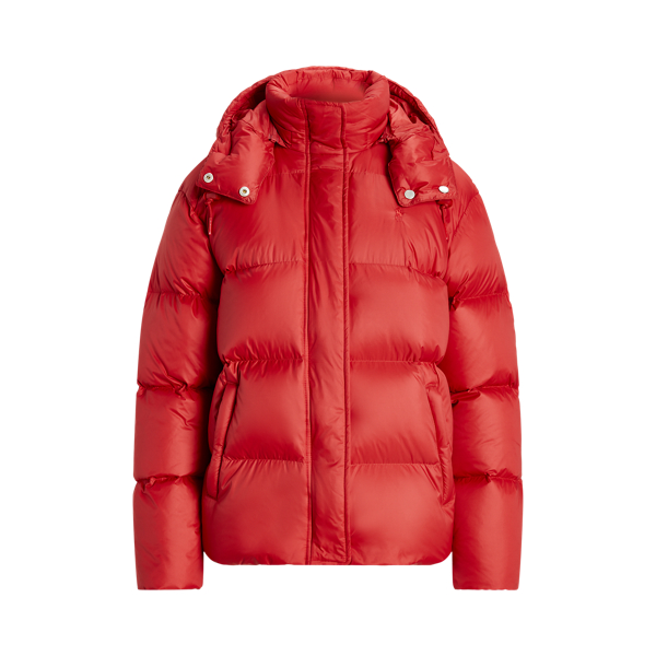 Water-Repellent Hooded Down Jacket Polo Ralph Lauren 1