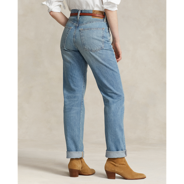 Relaxed-Straight-Fit Jeans Polo Ralph Lauren in Adria-Waschung 6