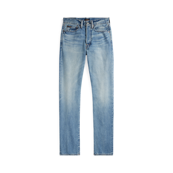 Relaxed-Straight-Fit Jeans Polo Ralph Lauren in Adria-Waschung 2