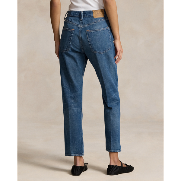 Ralph lauren cropped jeans best sale