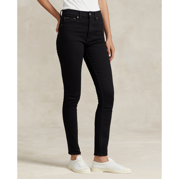 High-Rise Super-Slim Jean