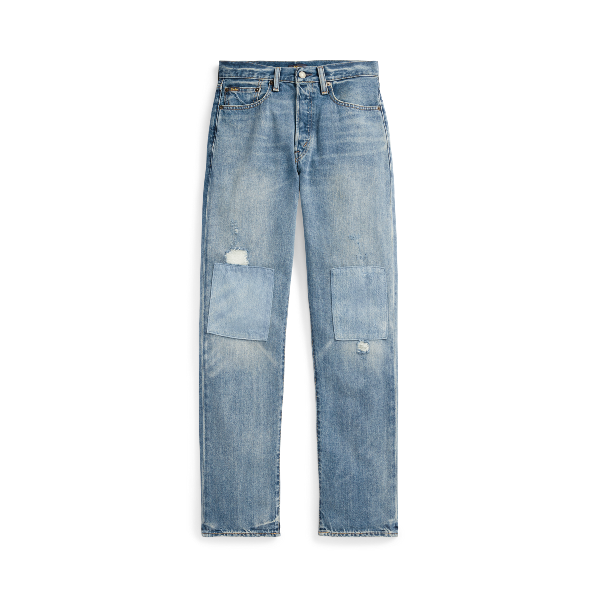 最新作！【POLO RALPH LAUREN】High-Rise Relaxed Straight Jean High-Rise Relaxed Straight Jean