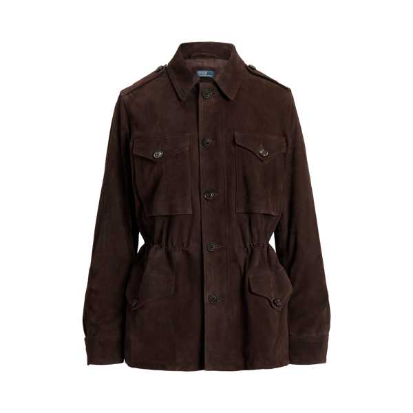 Lambskin Suede Surplus Jacket Polo Ralph Lauren 1