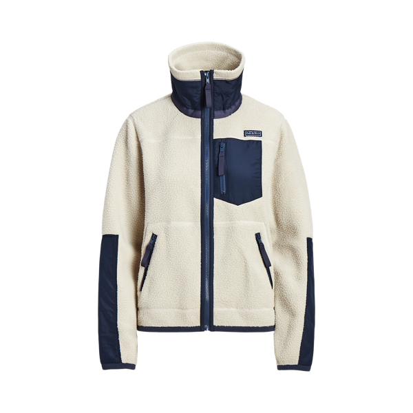 新着【POLO Ralph Lauren】Ripstop-Trim Fleece Zip Jacket Ripstop-Trim Fleece Zip Jacket | Ralph Lauren