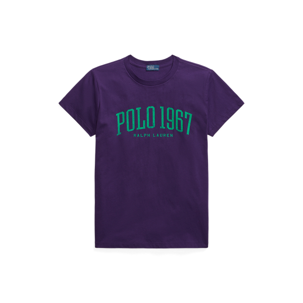 Tシャツ・カットソー POLO RALPH LAUREN W Shrunken Fit Terry Polo Shirt Orange Genuine Polo Ralph Lauren Womens Shrunken Fit Terry Polo