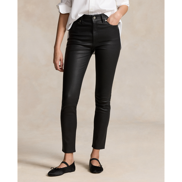 Women s Black Pants Ralph Lauren