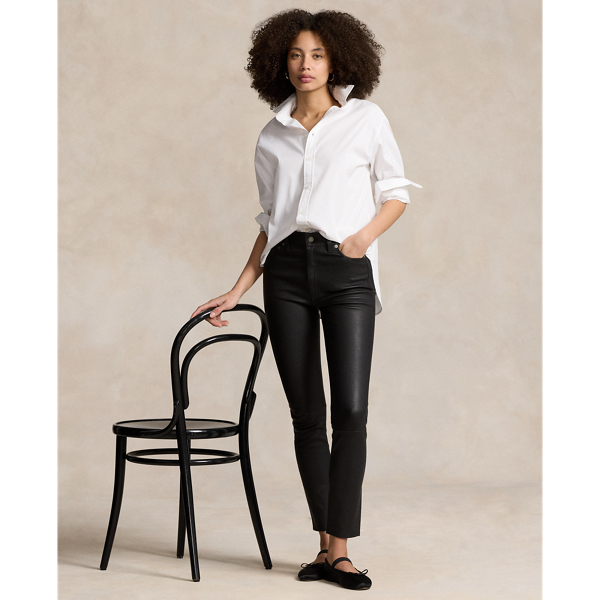 Lambskin 5-Pocket Super-Slim Pant