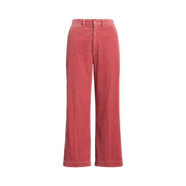 Corduroy Wide-Leg Flare Pant Polo Ralph Lauren 1
