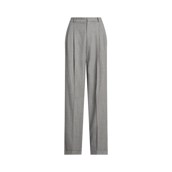 Polo Ralph Lauren - Slim-Fit Tapered Wool-Flannel Trousers - Men - Gray  Polo Ralph Lauren