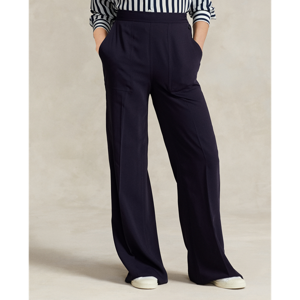 Wide-Leg Pant