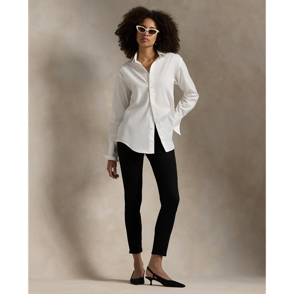 Relaxed-Fit Cotton Shirt | Ralph Lauren