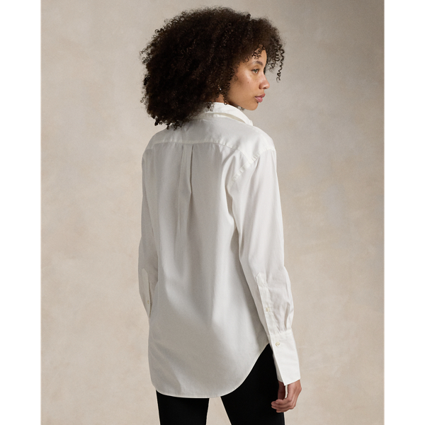 Relaxed-Fit Cotton Shirt | Ralph Lauren