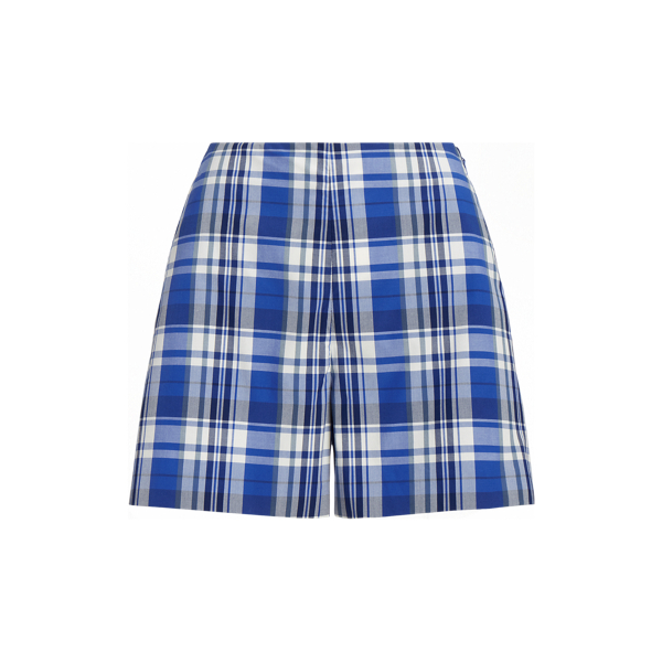 Karierte Shorts aus Baumwollpopeline Polo Ralph Lauren in 1