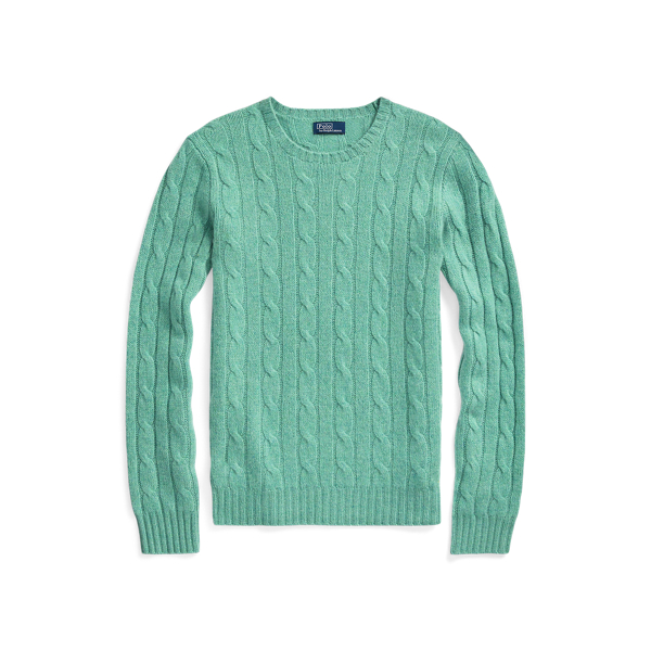 Cable-Knit Cashmere Sweater Polo Ralph Lauren 1