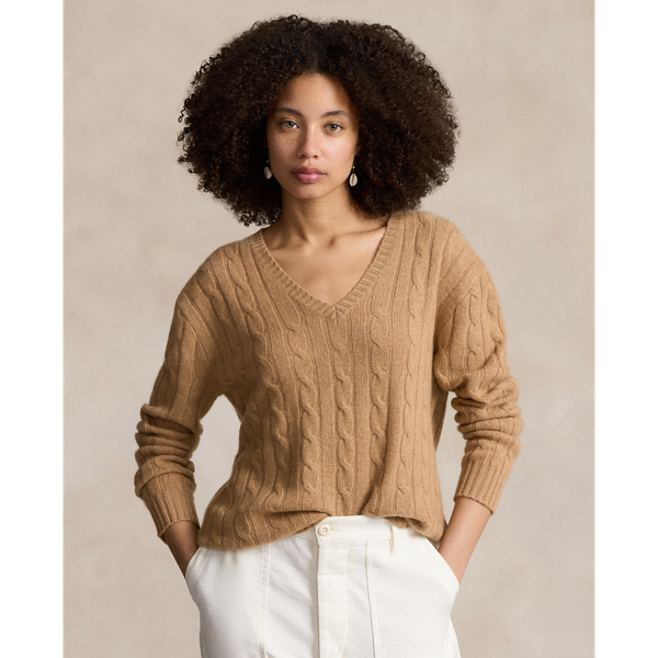 Loose fit cashmere sweater hotsell