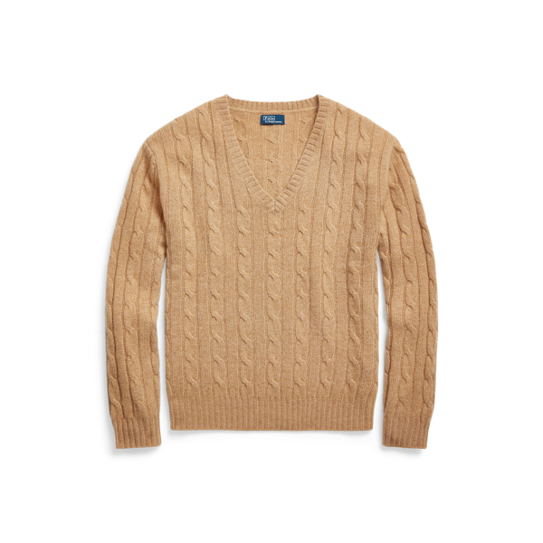 Cashmere Polo Collar Sweater Ralph Lauren