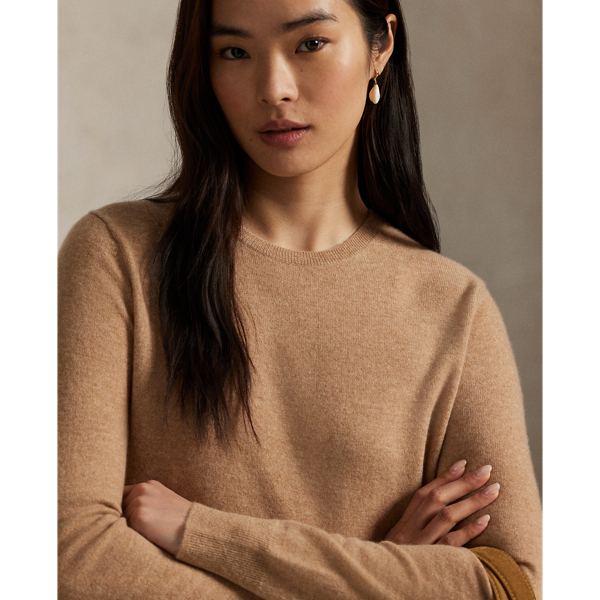 Cashmere Crewneck Sweater