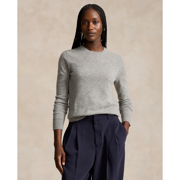 Cashmere Crewneck Sweater