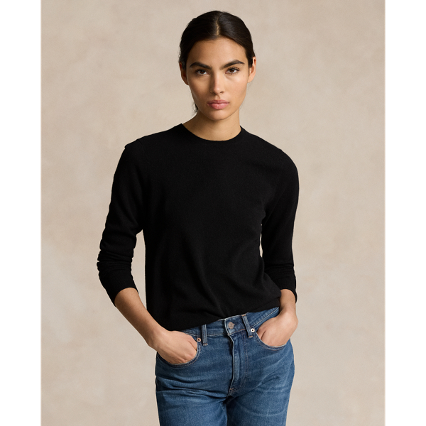 Cashmere Crewneck Sweater