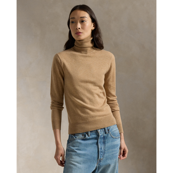 Slim Fit Cashmere Turtleneck