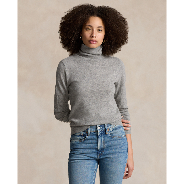 Slim Fit Cashmere Turtleneck