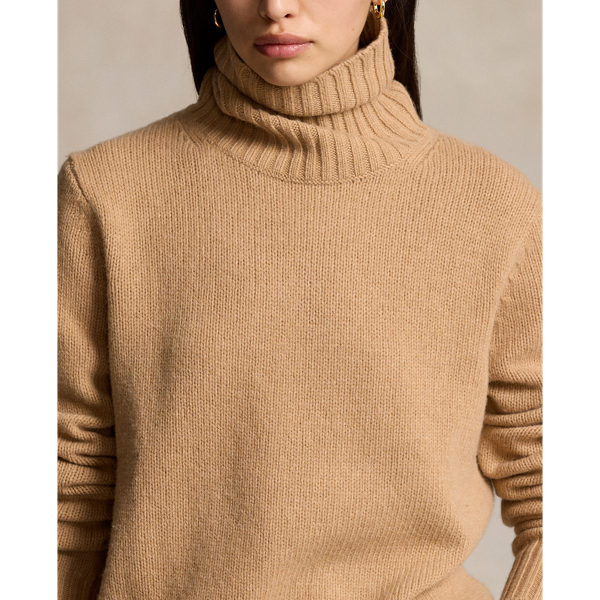 Wool Turtleneck Sweater