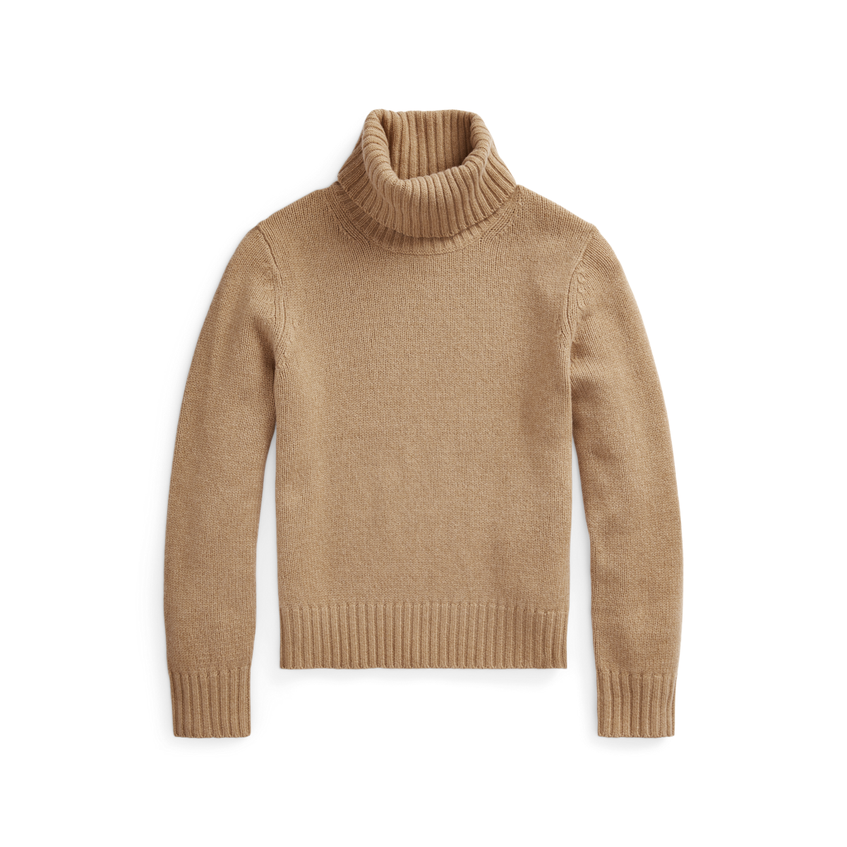 Wool Turtleneck Sweater Ralph Lauren