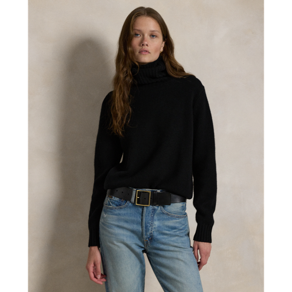 Women s Turtleneck Jumpers Cardigans Ralph Lauren BG