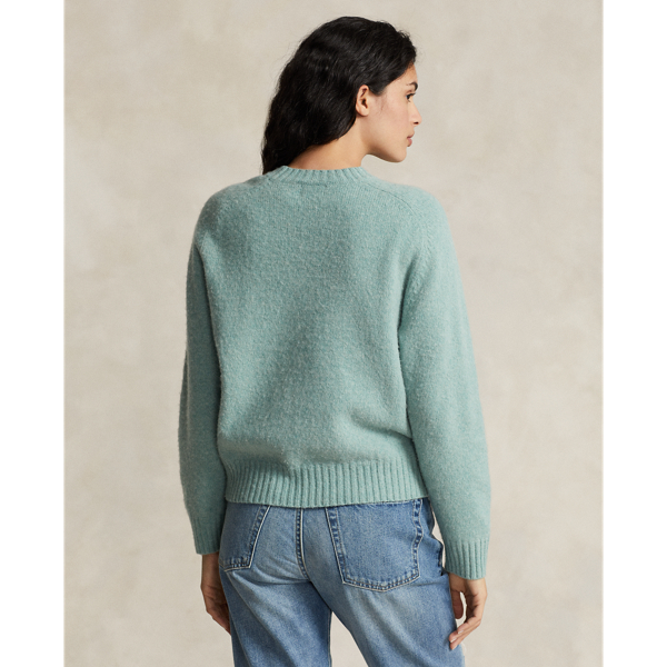 Lovette Heather Saddle-Sleeve Wool-Cashmere Sweater Polo Ralph Lauren 5