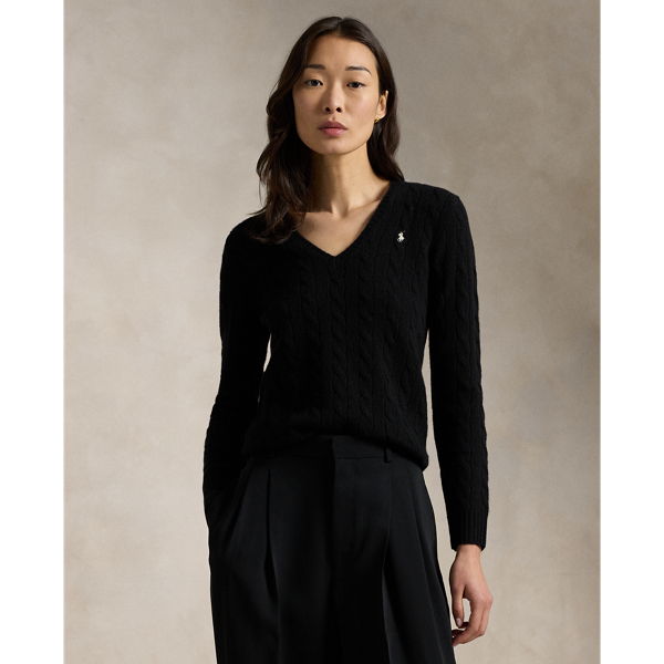 Black polo neck womens best sale