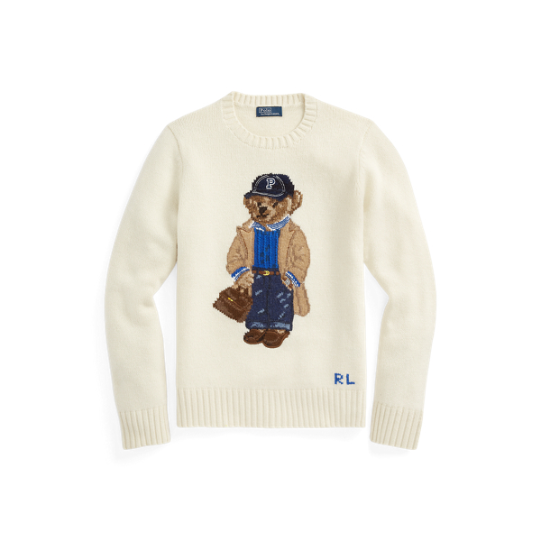 Ralph fashion lauren bear sweater