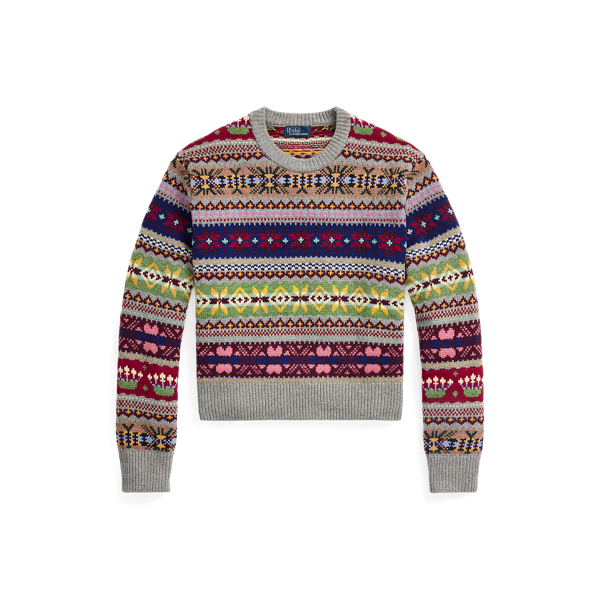 Rundhalspullover mit Fair-Isle-Muster Polo Ralph Lauren in 1