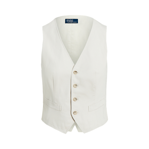 Twill-Front Waistcoat Polo Ralph Lauren 1