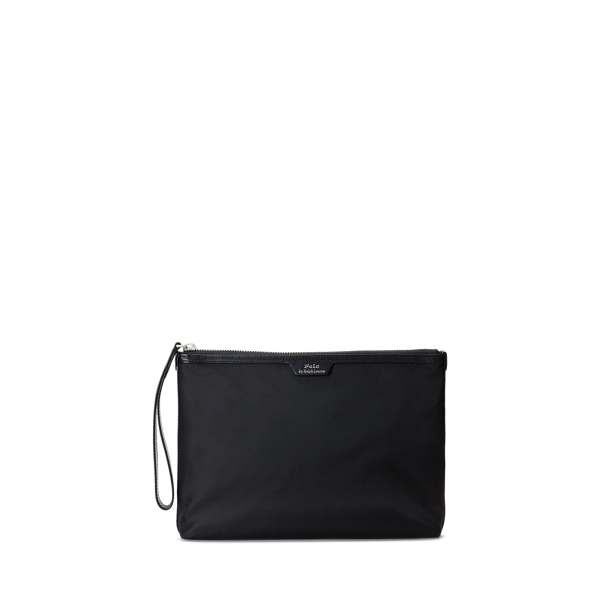 Nylon Zip Bellport Clutch-Pouch Polo Ralph Lauren 1