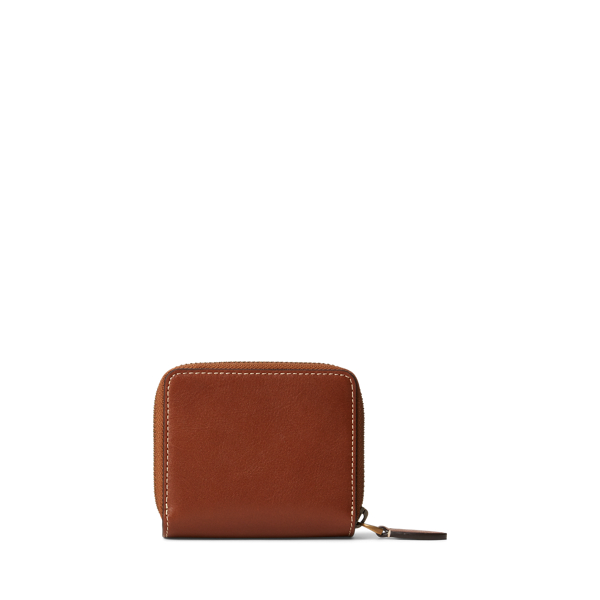 Cuoio Polo Bear Compact Wallet Polo Ralph Lauren 2