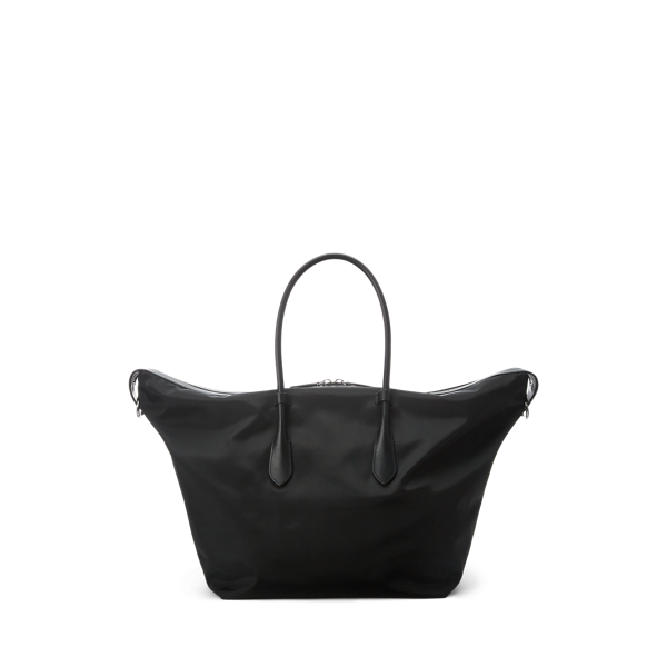Black Bellport Nylon Extra-Large Tote Polo Ralph Lauren 4