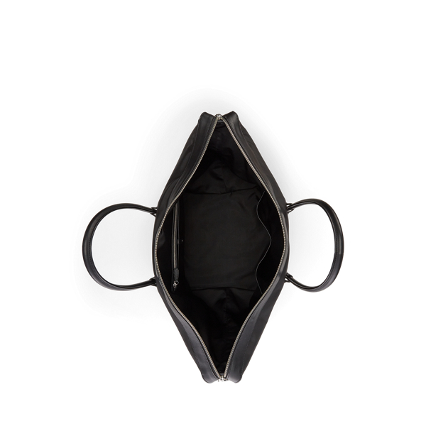 Black Bellport Nylon Extra-Large Tote Polo Ralph Lauren 5