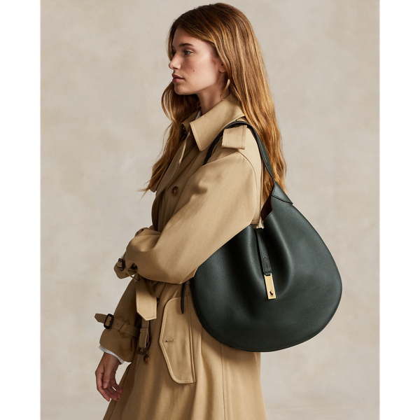 Lauren Ralph Lauren top zip online shoulder bags