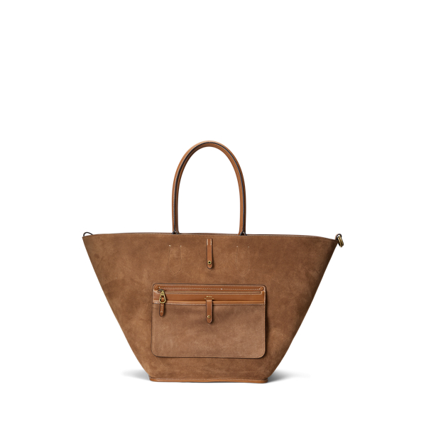 Leather Large Bellport Tote