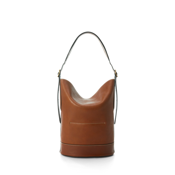 Deals Leather Bucket purse